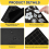 2pcs 9x6 Inch Magnetic Cutting Mat Grid Spacers Embossing Machine Die A 3