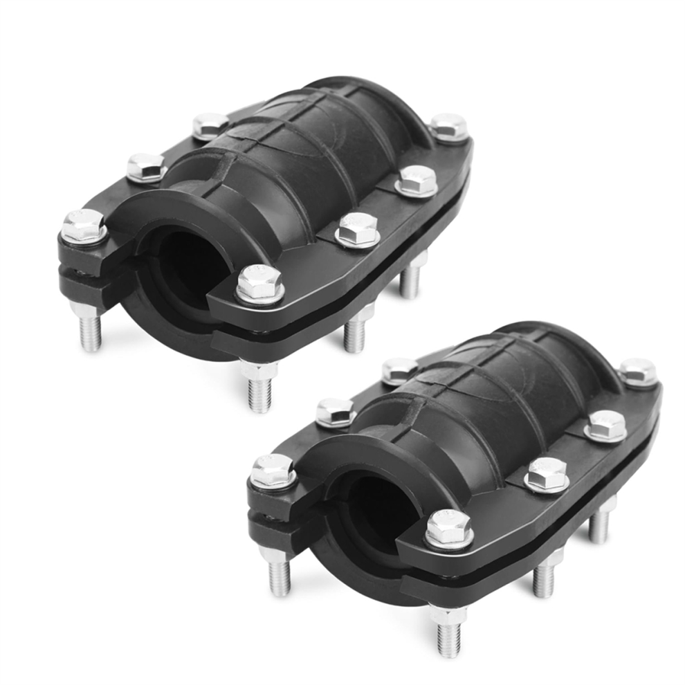 1Inch Pipe Repair Clamp,Emergency Kit For Plastic & Metal Pipes (24Mm-26Mm) 2Pack 4851335058237