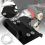Angle Grinder Stand for Tile 45Chamfer Cutting,with 37in Water Pipe, Special Cutting Bracket 100Type Grinders 7