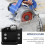 Angle Grinder Stand for Tile 45Chamfer Cutting,with 37in Water Pipe, Special Cutting Bracket 100Type Grinders 2