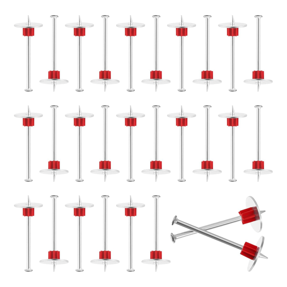 Washer Pin Powder Fastening Tool Actuated Fasteners Alloy Steel Drive Diameter With 1 Inch Washer, 100 Pcs 4851335057605