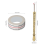 Seam Ripper and Thread Remover Kit, Sewing Tool Set with Positioning Tap for Crafting, Gold 5