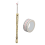 Seam Ripper and Thread Remover Kit, Sewing Tool Set with Positioning Tap for Crafting, Gold 1