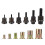 Rivet Nut Tool Drill Adapter M3//M5/M6/M8/M10 Riveting Manual Threaded Electric Cordless Riveter 8