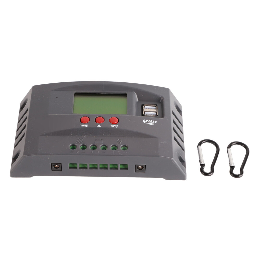 Solar Charge Controller Mppt Tracking Charging 12V 9121376962264