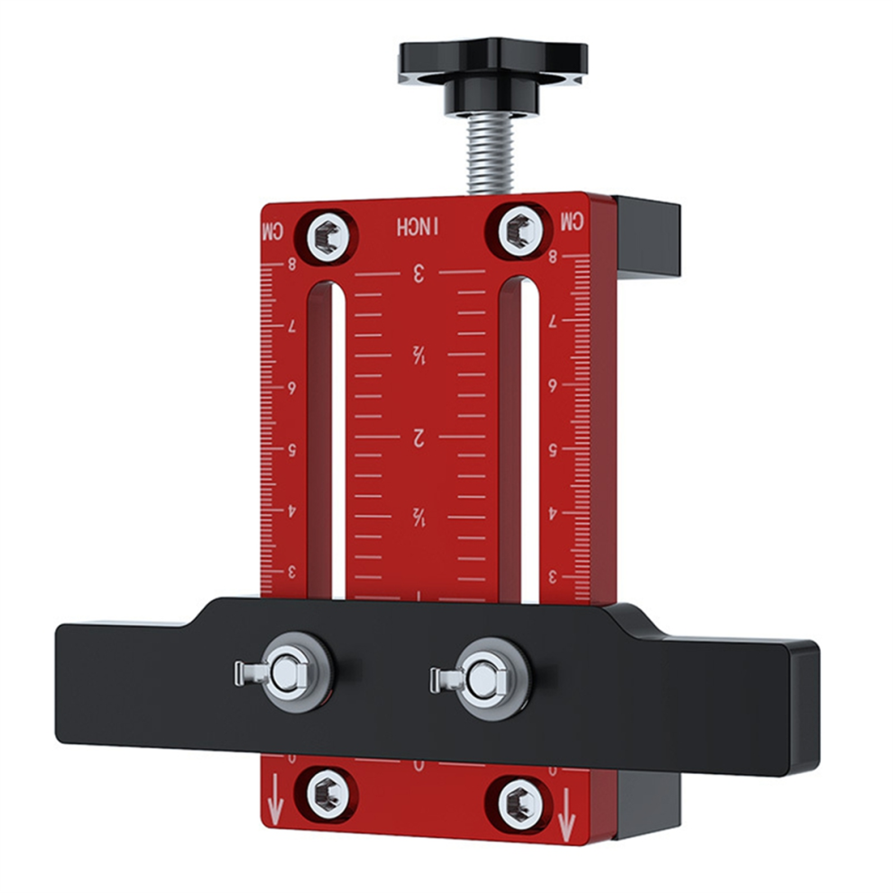 Cabinet Door Installation Positioner Versatile Hardware Jig High Woodworking For Effortless Ment Power Tool 4851335060445