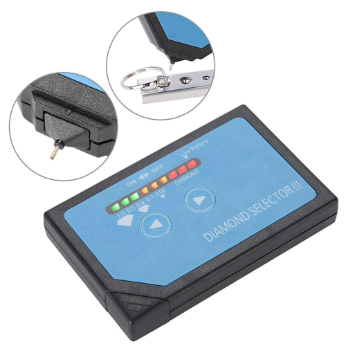New Upgrade Diamond Selector III Practical Portable Jewelry Test Selection Tester