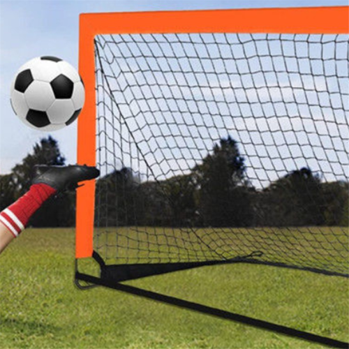 Portable Children'S Soccer Goal, Training Net Frame, Movable Foldable Game Door Up Goal 2
