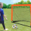 Portable Children'S Soccer Goal, Training Net Frame, Movable Foldable Game Door Up Goal 4