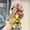 (Bumblebee) Silicone Transformer Premium Keychain Cute Cartoon Design For Various Occasions 1