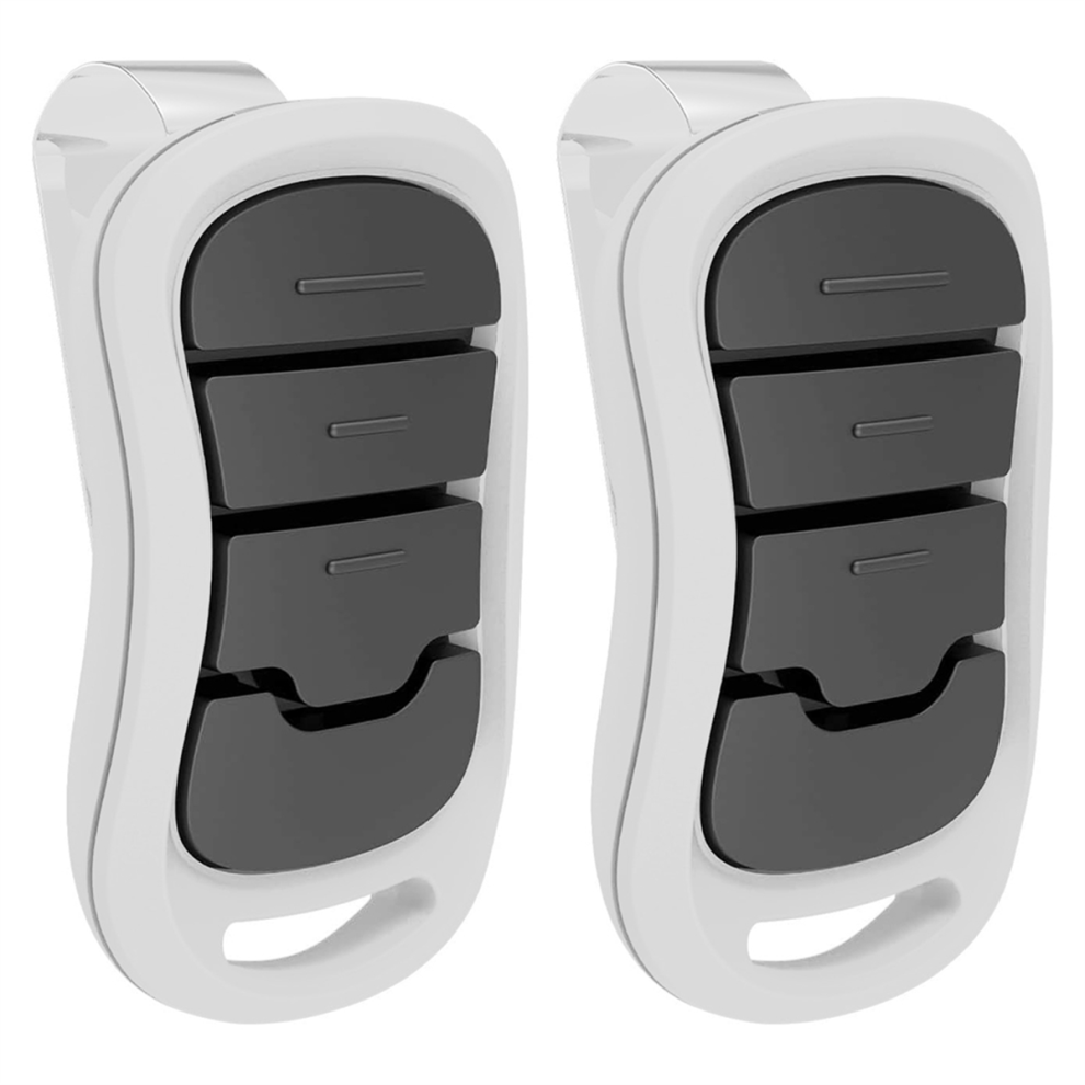 2 For Genie Intellicode Garage Door Opener Remote G3t-Bx G3t-R, & Overhead Codedodger 4851335059340