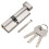 Door Hardware 80mm Security Copper Lock Cylinder Interior Bedroom Living Handle Brass Key Locking 8