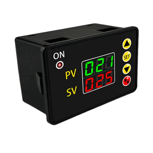 0-999s/Min/Hour DC 24V 480W Digital Time Delay Switch Relay T2310 Open Control Module Power Supply