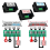 0-999s/Min/Hour DC 24V 480W Digital Time Delay Switch Relay T2310 Open Control Module Power Supply 2