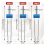 18Pcs Twin Needles for Sewing Machine, Double with Plastic Box, Household Machine Accessories 3