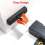 Self-Locking Cabinet Door Rebounder Adjustable Lock Wardrobe Panel Push-Open Opener 6