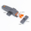 Self-Locking Cabinet Door Rebounder Adjustable Lock Wardrobe Panel Push-Open Opener 2