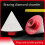 Brazing Diamond Chamfering Tool M14 Stone Floor Tile Ceramic Hole Expansion Drill Bit Conical Grinding Header 2