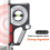 Portable Mechanical Angle Slope Measuring Instrument Magnetic Level Bubble Inclinometer Protractor Ruler 3