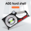 Portable Mechanical Angle Slope Measuring Instrument Magnetic Level Bubble Inclinometer Protractor Ruler 6