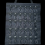 Versatile Roll-Up Key Storage Box, Portable Holds 40 Keys, Security Hook, for Home Office,Safetys Hook Bag 3