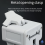 50ml Dispensing AB Glue Two-Component Epoxy Resin with 4 Mixing Needle 2 Empty Dual Cartridges 4