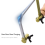 DIY Wooden Handle Wire Saw MINI U Type Metal Hand Coping Professional Cutting Tools for Various Materials 3