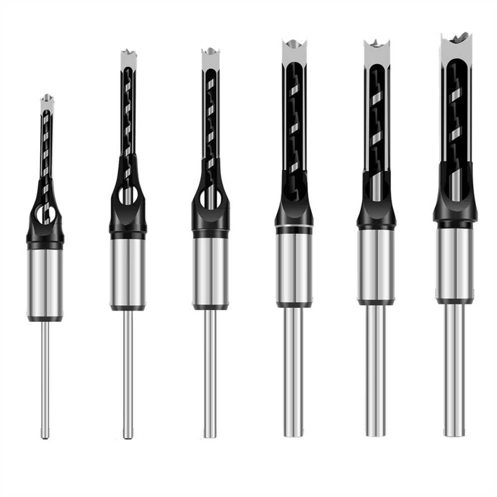 Photos - Bits / Sockets Jehiatek Square Hole Drill Cast Professional Precise Woodworking Tool Bit for Hand Electric