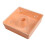 Bee Feeder Square 2 Litres Beehive Top Beekeeper Tool Beekeeping with Transparent Cover Pre-Assembled 8