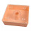 Bee Feeder Square 2 Litres Beehive Top Beekeeper Tool Beekeeping with Transparent Cover Pre-Assembled 2