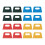 16 PCS Textured Art Tools, Plastic Paint Scrapers Kit, Texture Tools for Plaster Scrapers,for on 7