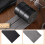 3 Roll Belt Strips Flat Leather Shoulder Straps Single Sided Faux for DIY Art Craft Projects 2
