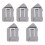 5 Pieces Plastic Knitting Machine Driving Cam Set for SRP60N Sewing Accessories Kit 8