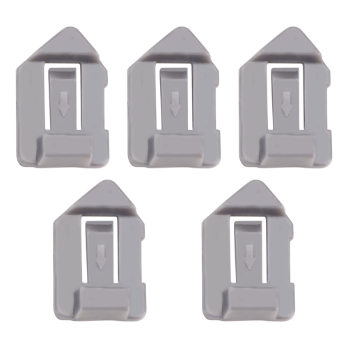 5 Pieces Plastic Knitting Machine Driving Cam Set for SRP60N Sewing Accessories Kit