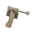 Airsofts Helmet Light LED Torch Charge Heads Lights Energy-Saving Strong Flashlight,3Modes Khaki 1