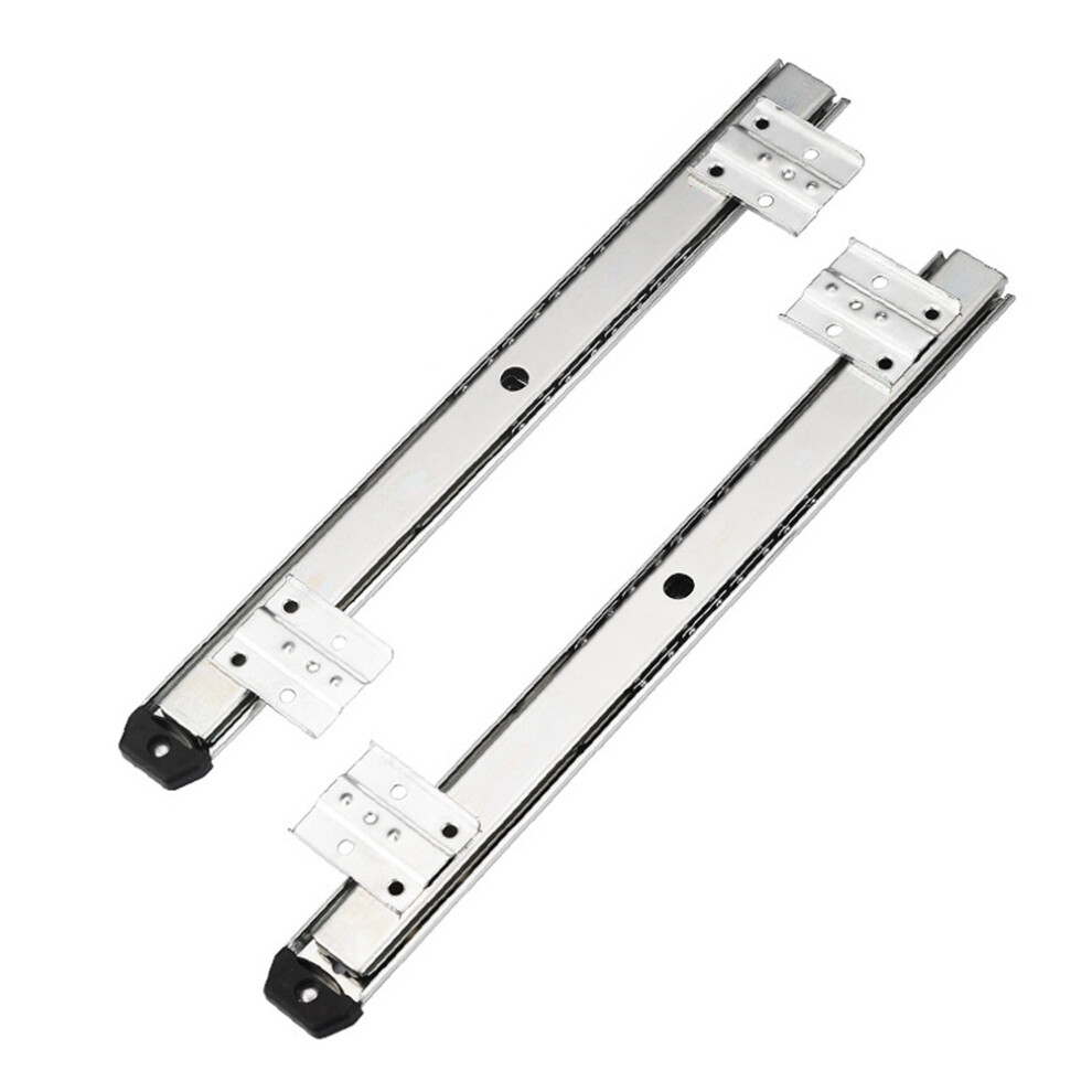 Photos - Other Furniture Jehiatek 35Key Desk Keyboard Drawer Rail Tray Slide Track Adjustable Side Mount Suites Underdesk Computer 