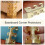 10pcs Baseboard Corner Protectors-Brass Skirting Board Protectors,Decorative Protector Cover,for Table Cabinet 6