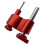 Woodworking Inverted Lifting Base Small Gong Machine Table Aluminum Alloy Plate 7