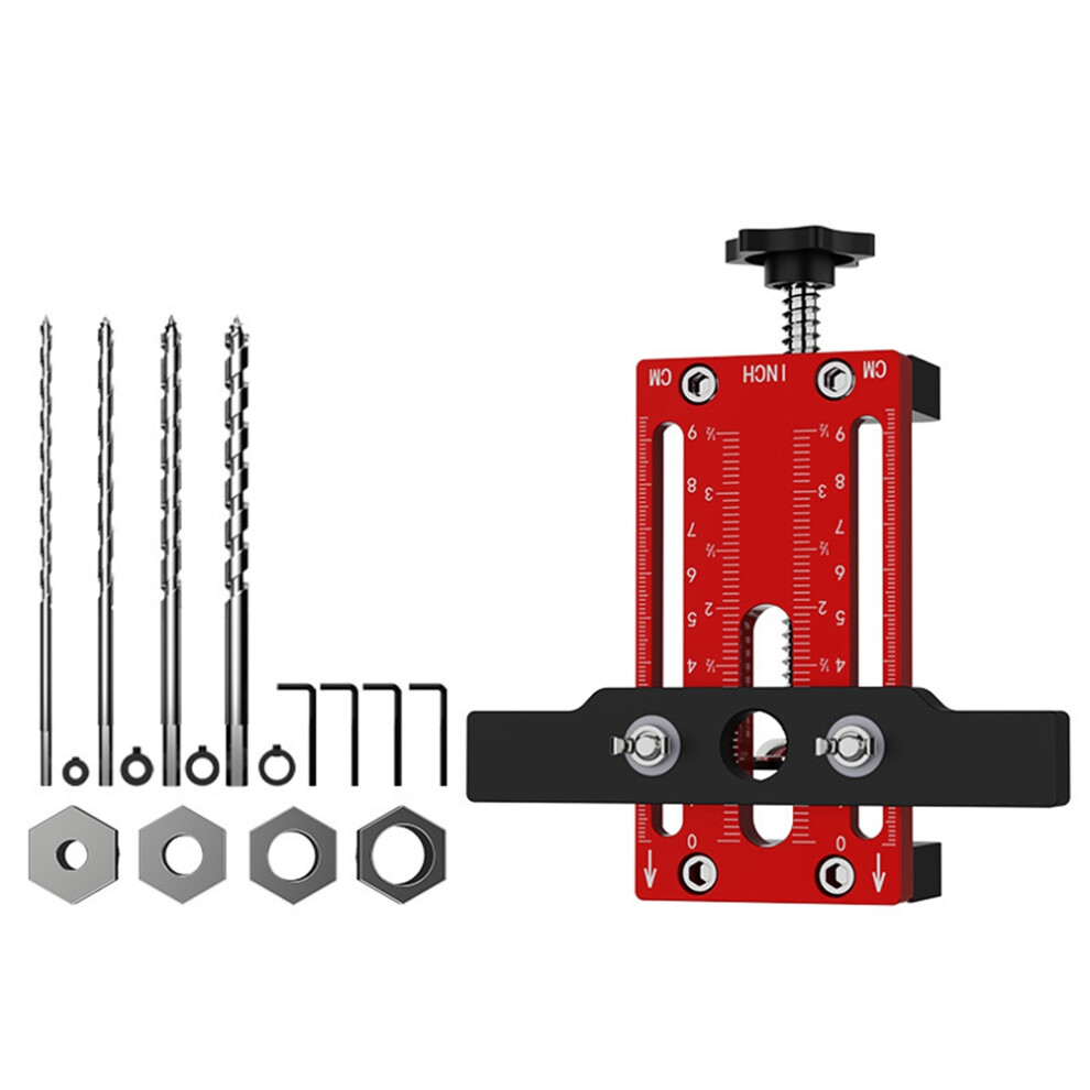 Updated Cabinet Door Installation Rebounders Punch Positioner,Adjustable Hinge Jig For 4851335073728