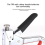 Manual Three-Purpose Nail Stapler Code U Woodworking Oil Painting Tool Red 3