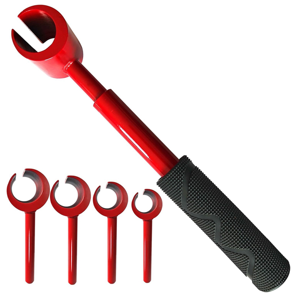Hinge Adjustment Wrench Set - Multi-Size Precision Tool Kit For Door And Cabinet Alignment 4851335077795