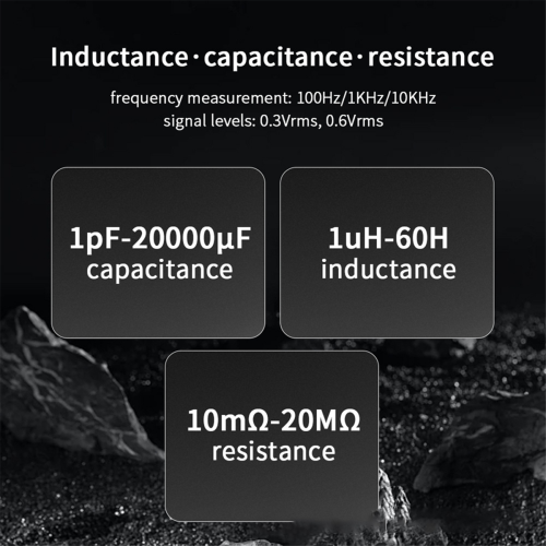 Tweezers Bridge -MD1 Patch Resistance Inductance Capacitor Component Test 1