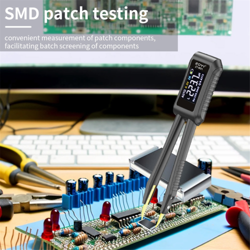 Tweezers Bridge -MD1 Patch Resistance Inductance Capacitor Component Test