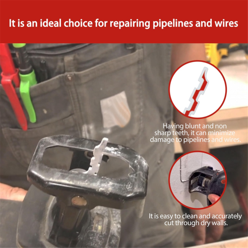 Mini Reciprocating Jig Saw Blades Drywall Blade 85/86 Type Wire Box Access 5Pcs 2