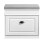 SoBuy Slim Space-Saving Shoe Cabinet with Seat Bench 1