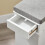 SoBuy Slim Space-Saving Shoe Cabinet with Seat Bench 10