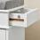 SoBuy Slim Space-Saving Shoe Cabinet with Seat Bench 7