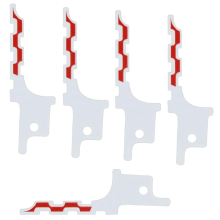 Mini Reciprocating Jig Saw Blades Drywall Blade 85/86 Type Wire Box Access 5Pcs
