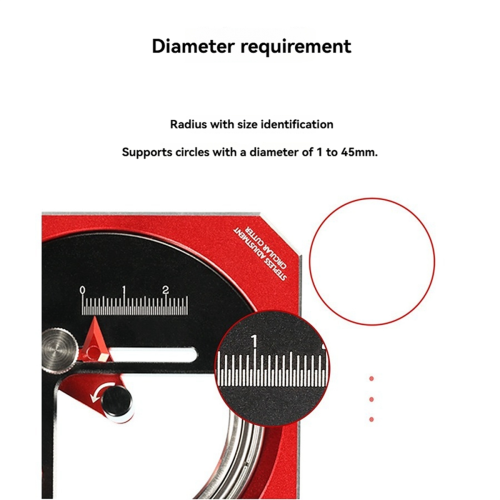 MT-C Stepless Adjustment Circular Cutter Model Assembly Tool Cutting Dedicated Craft Tools Hobby Accessory 2