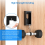 Anti-Theft Video Doorbell Mount for 2/3/3 Plus/4,Battery Plus,Battery Pro(2024 Release) 4